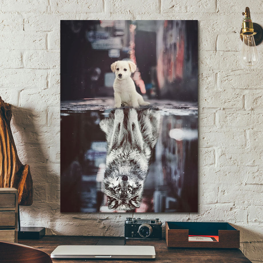 Animal Motivational Canvas Prints
