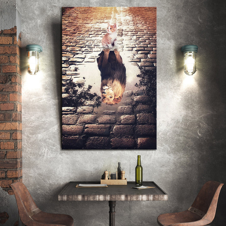 Animal Motivational Canvas Prints