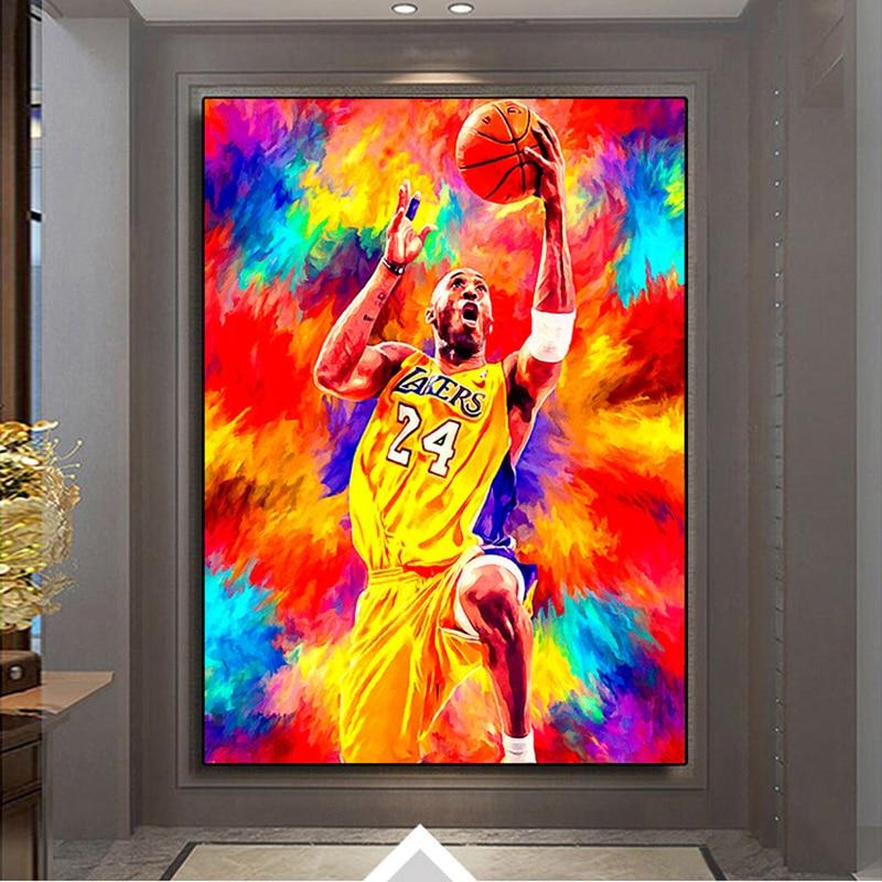 Basketball Player Kobe Bryant Poster - kigrumi
