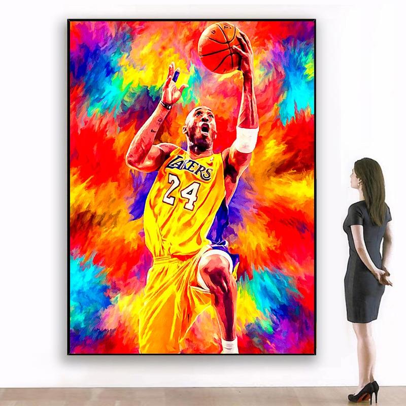 Basketball Player Kobe Bryant Poster - kigrumi