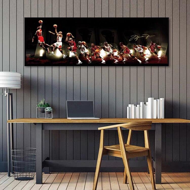 Basketball Star Character Art Posters - kigrumi