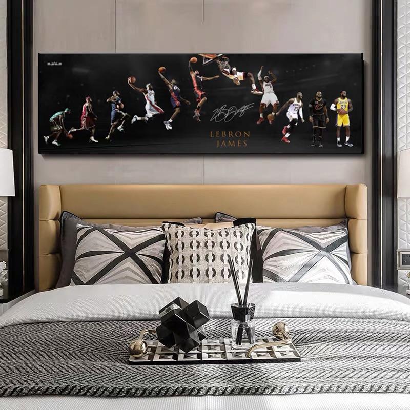 Basketball Star Character Art Posters - kigrumi