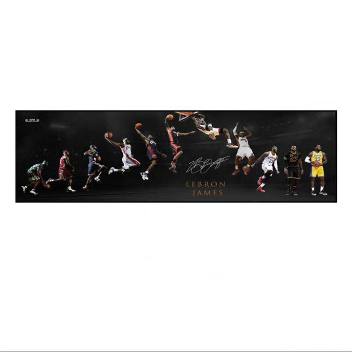 Basketball Star Character Art Posters - kigrumi