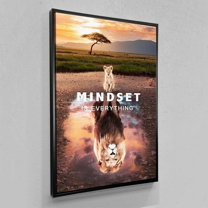 Animal Motivational Canvas Prints