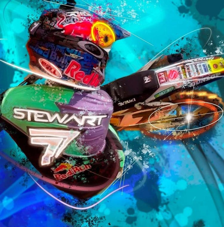 James Stewart #7 Motorsport