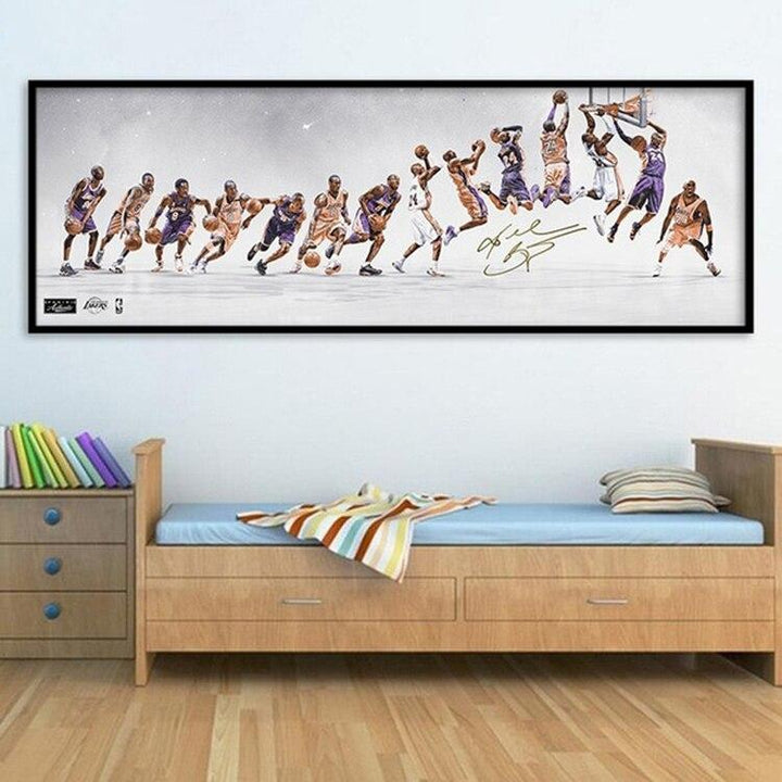 Classic Kobe Bryant Poster Decorative Painting Wall Art Pictures - kigrumi