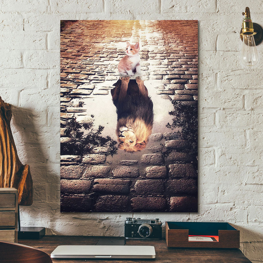 Animal Motivational Canvas Prints