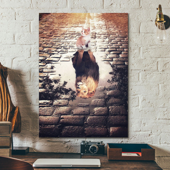 Animal Motivational Canvas Prints