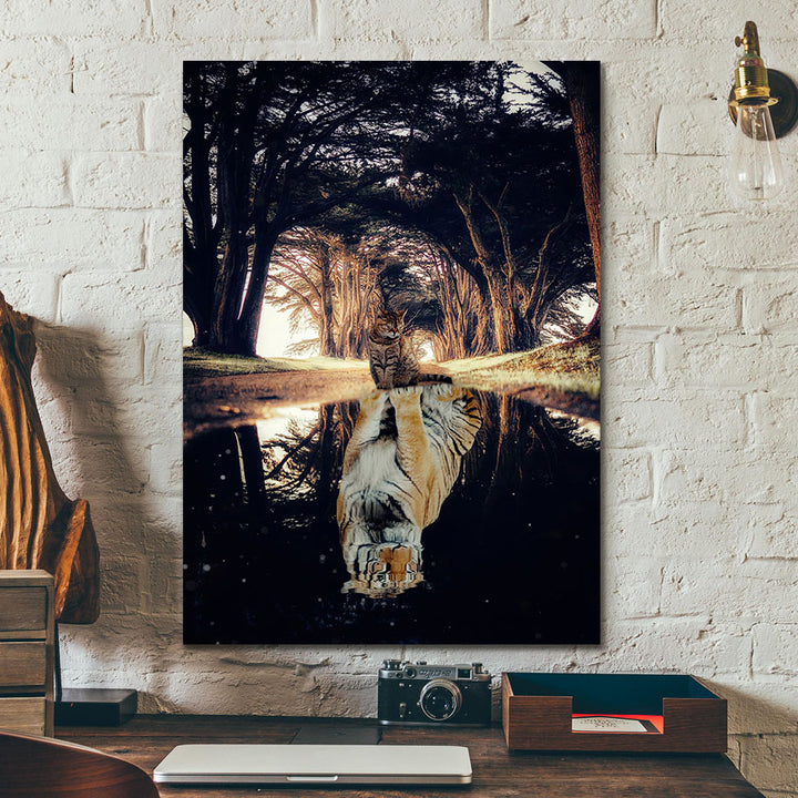 Animal Motivational Canvas Prints