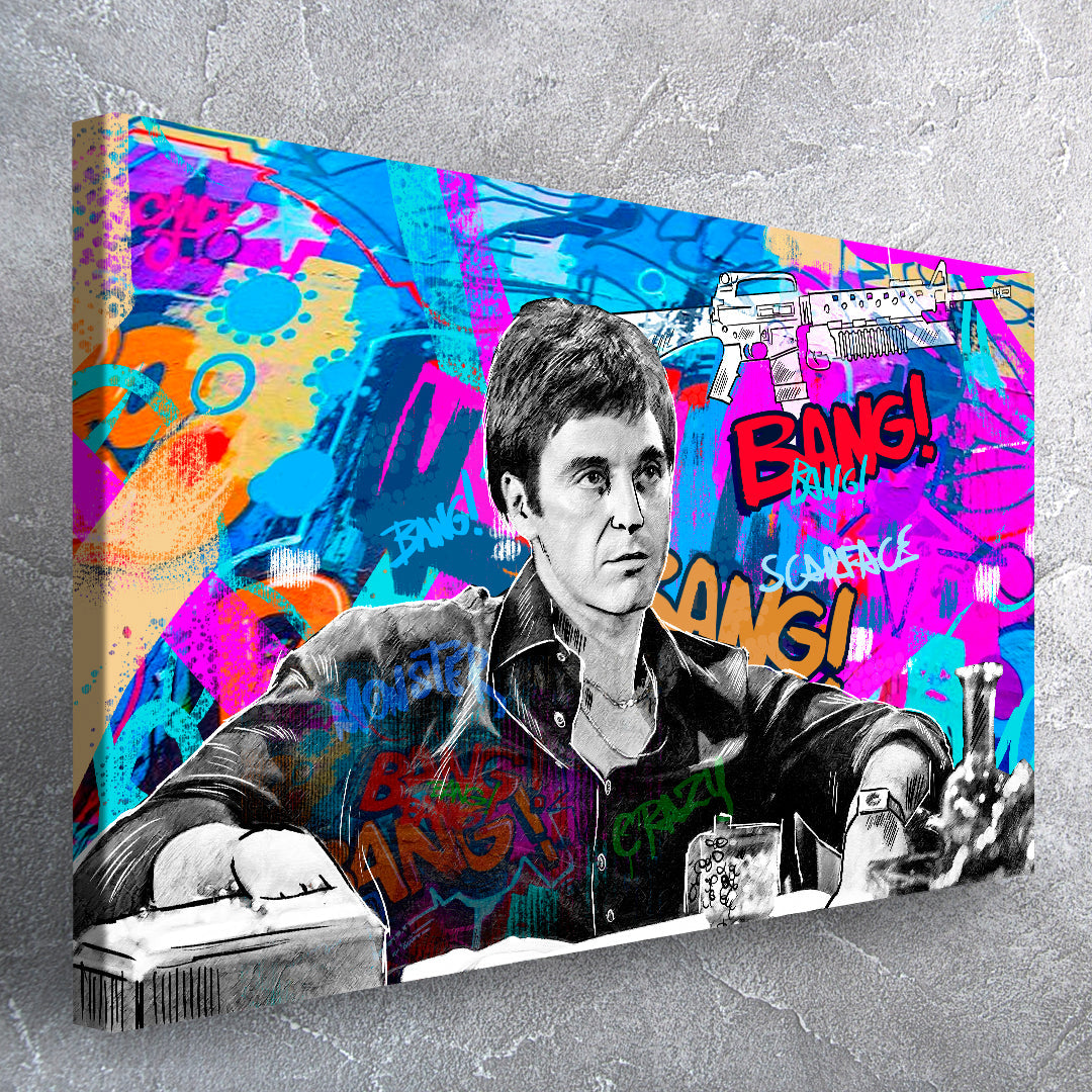 Movie The Godfather-Scarface Bang