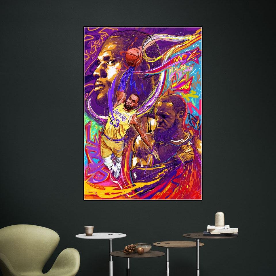 LEBRON THE KING - kigrumi