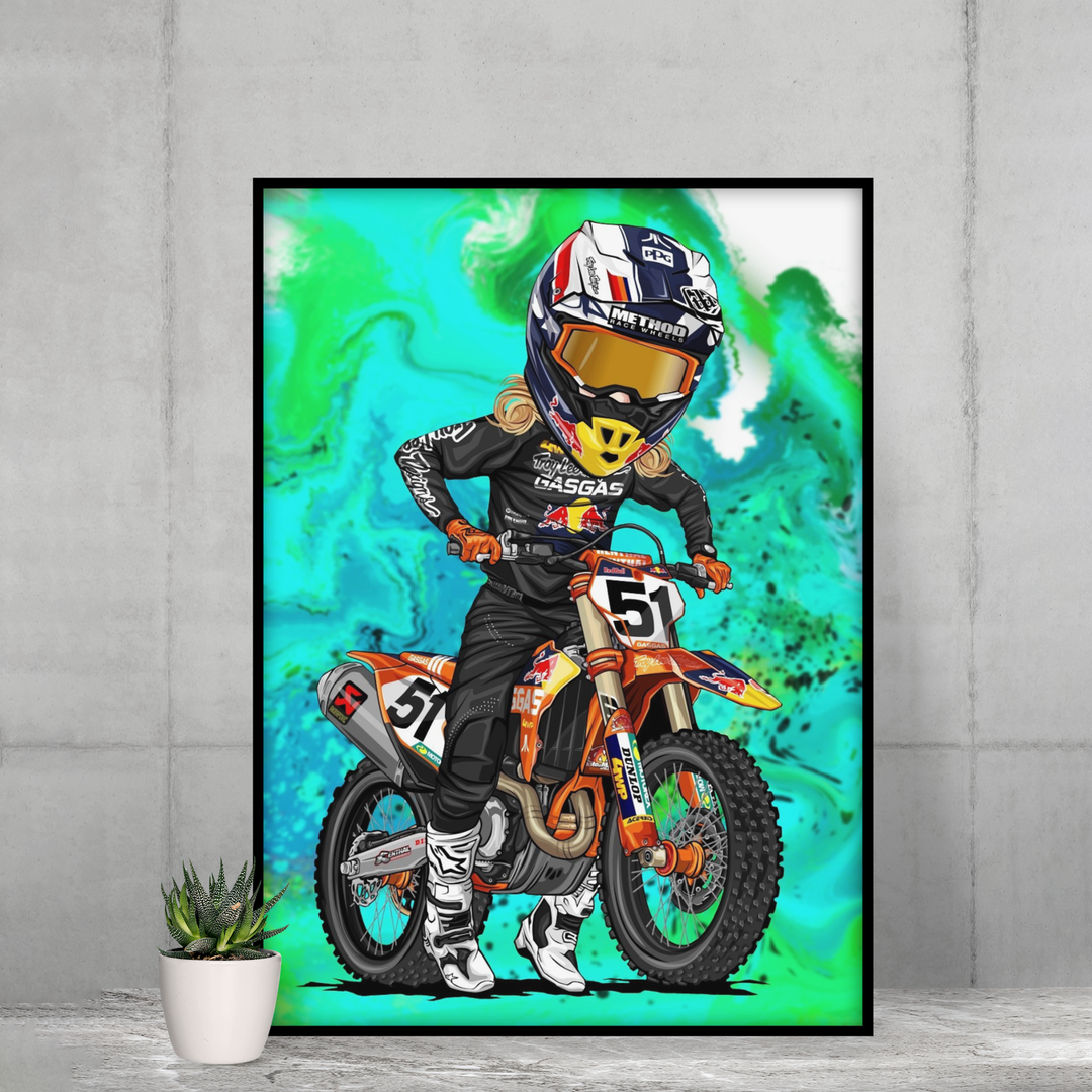 Justin Barcia MoToToonZ
