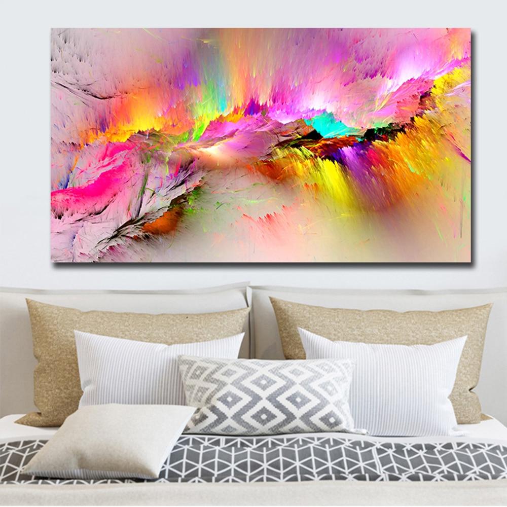 Morden Cloud Canvas Art - kigrumi
