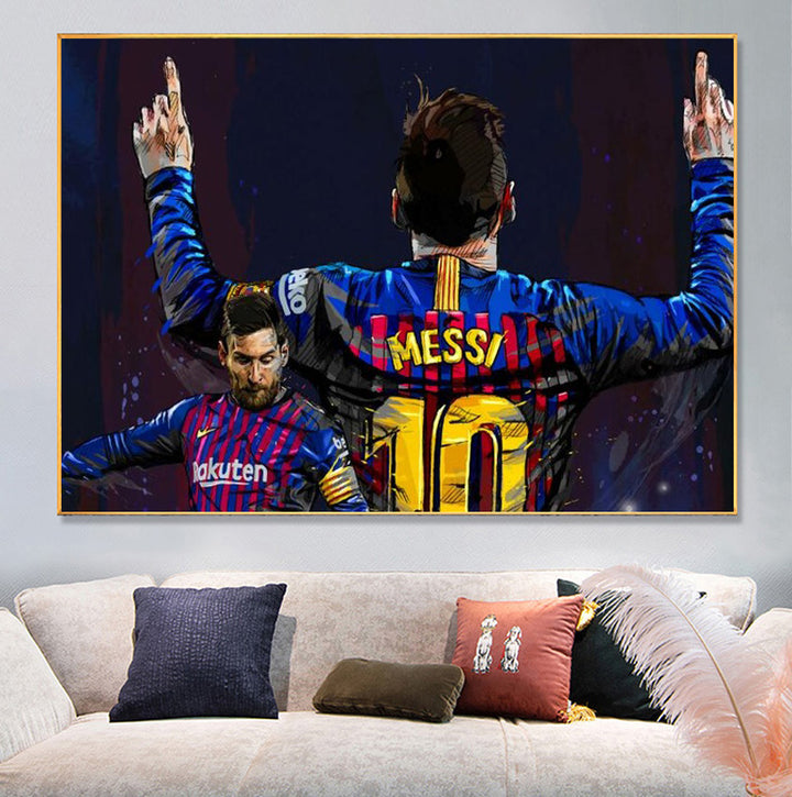 Lionel Messi Soccer Superstar Posters 2
