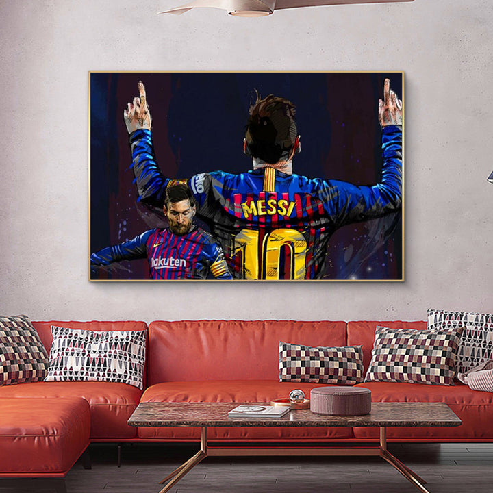 Lionel Messi Soccer Superstar Posters 2