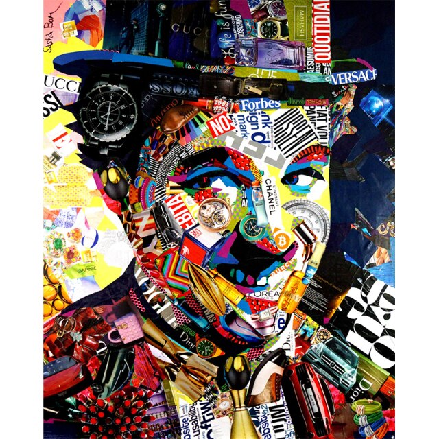 Modern Graffiti Posters Canvas Paintings
