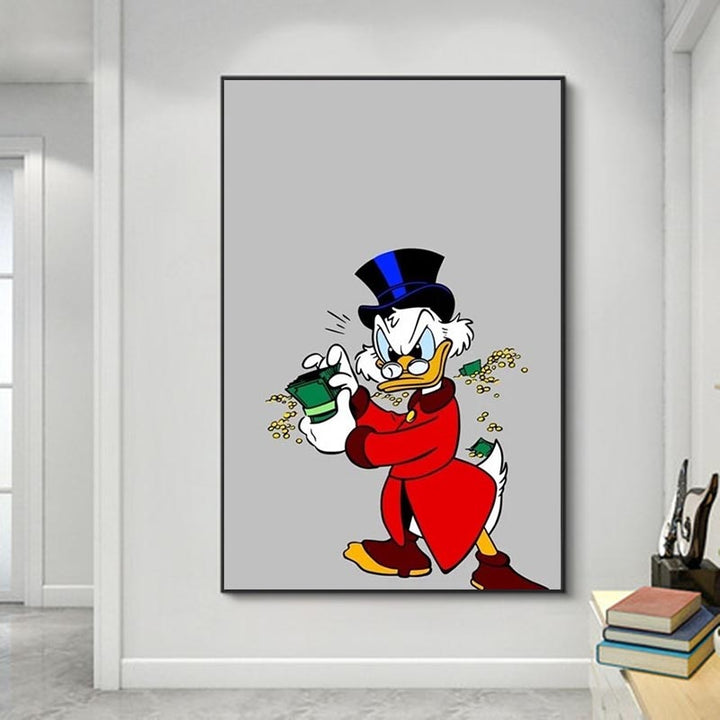 Donald Duck Diamond Painting