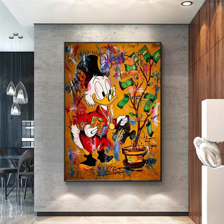 Donald Duck Diamond Painting